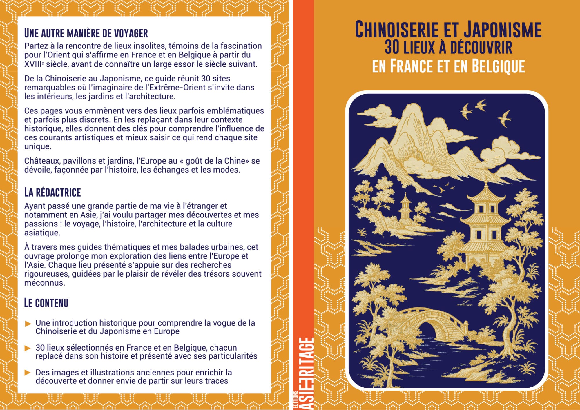 Guide chinoiserie et japonisme France Belgique