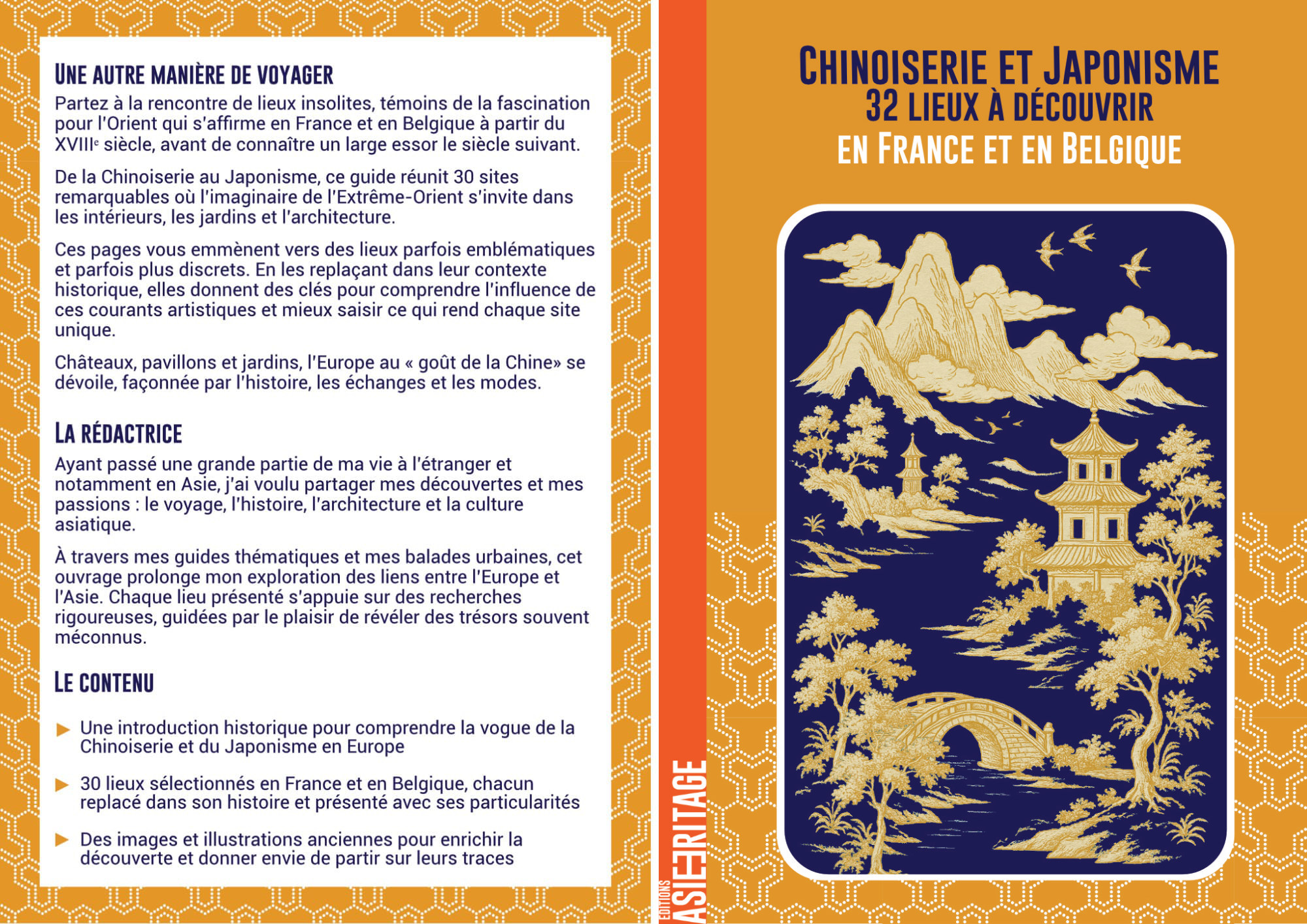 Guide thématique chinoiserie et japonisme en France et en Belgique