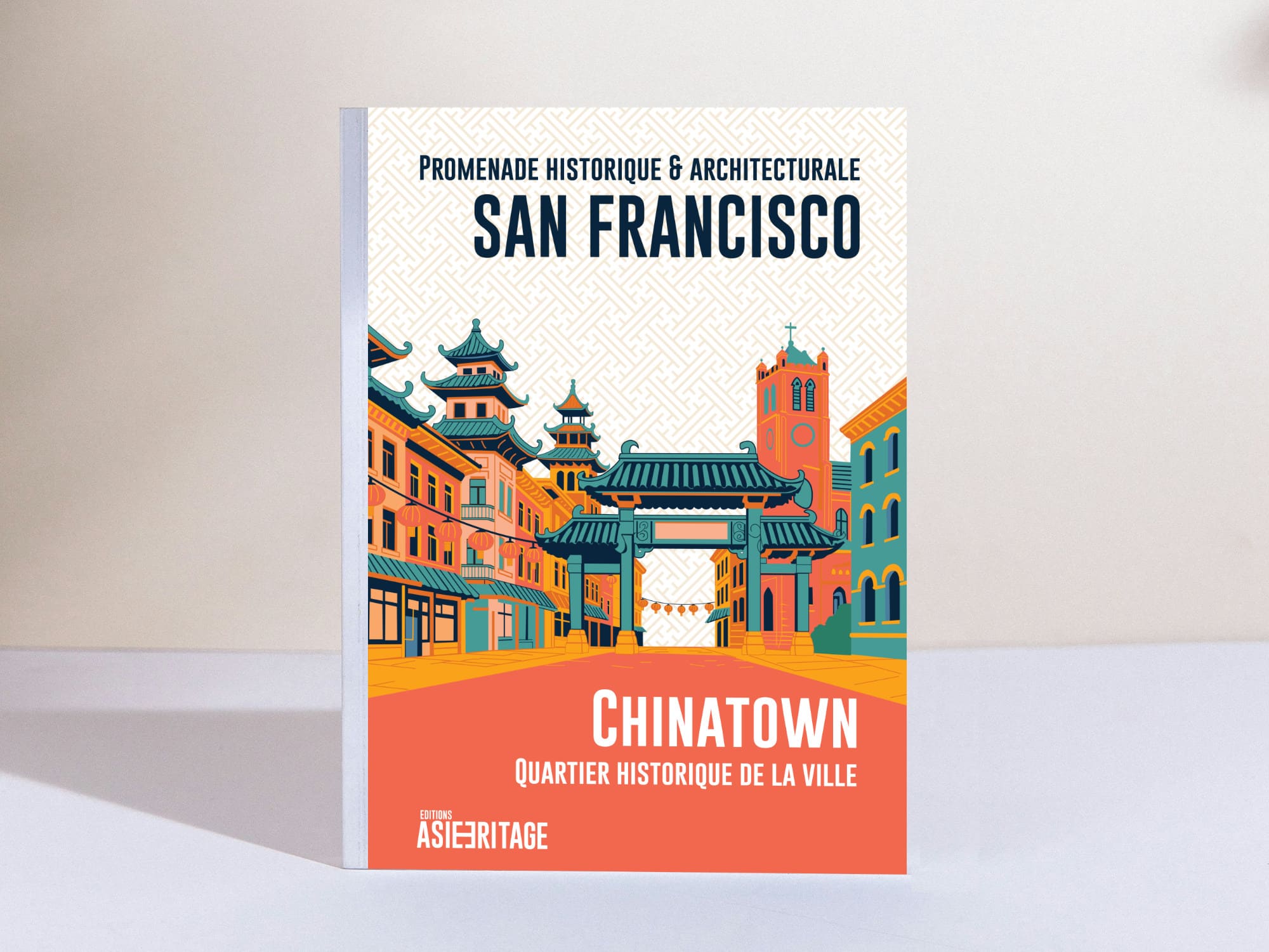 Jaquette Chinatown de San Francisco