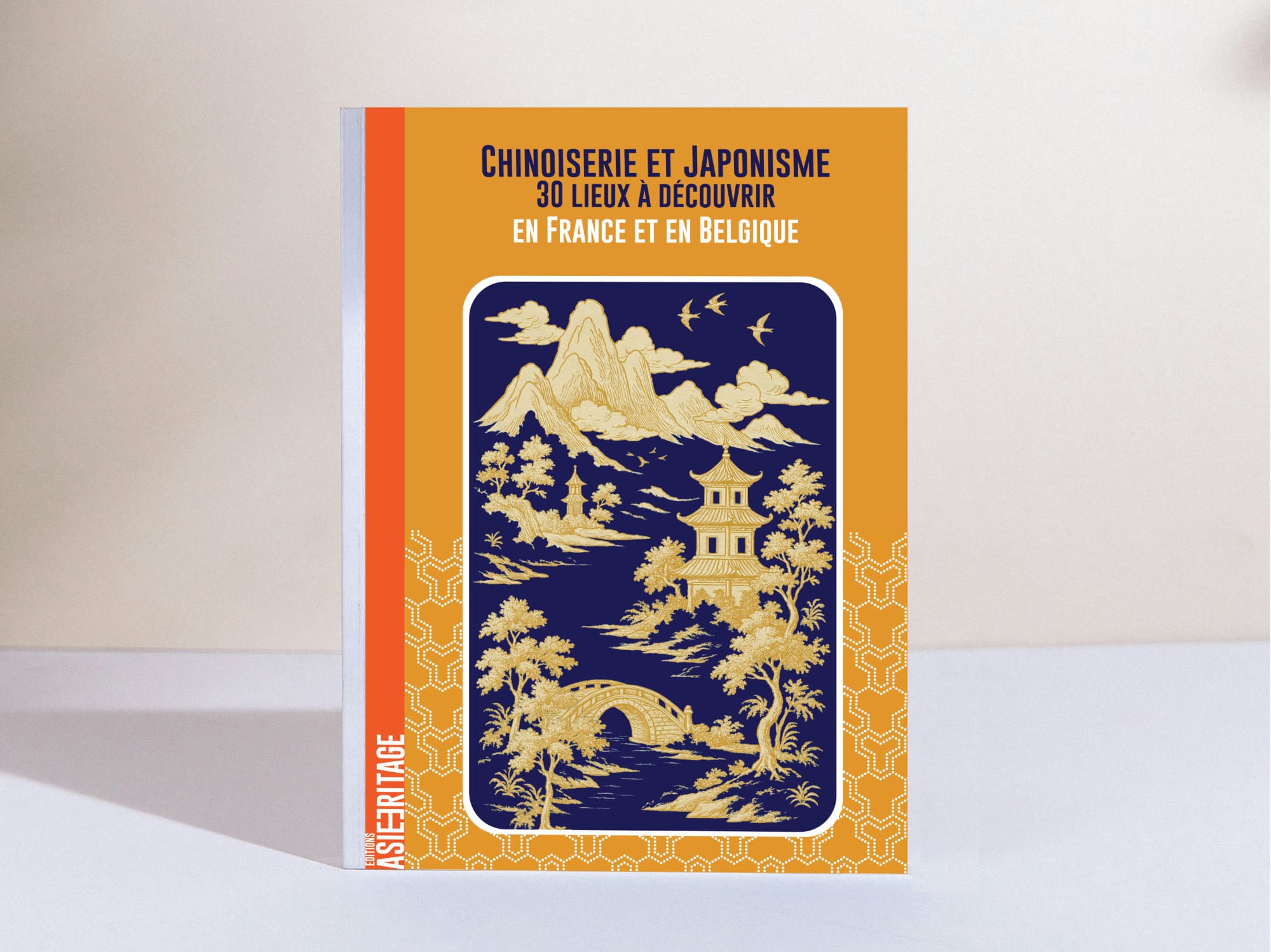 Jaquette chinoiserie et japonisme en France et en Belgique