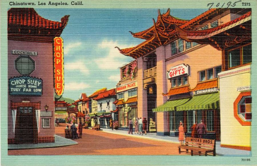 Chinatown de Los Angeles