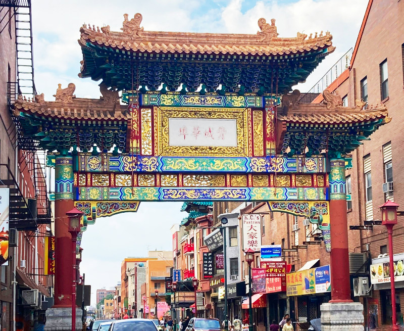 Chinatown de Philadelphie