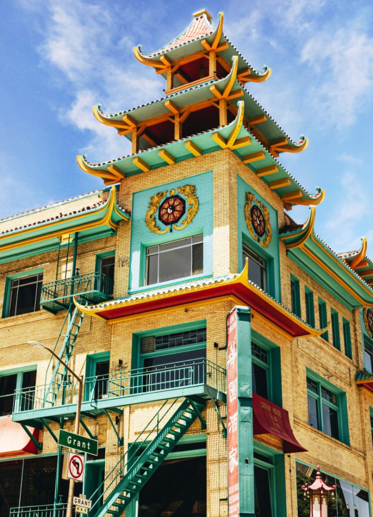 Le Sing Chong au Chinatown de San Francisco