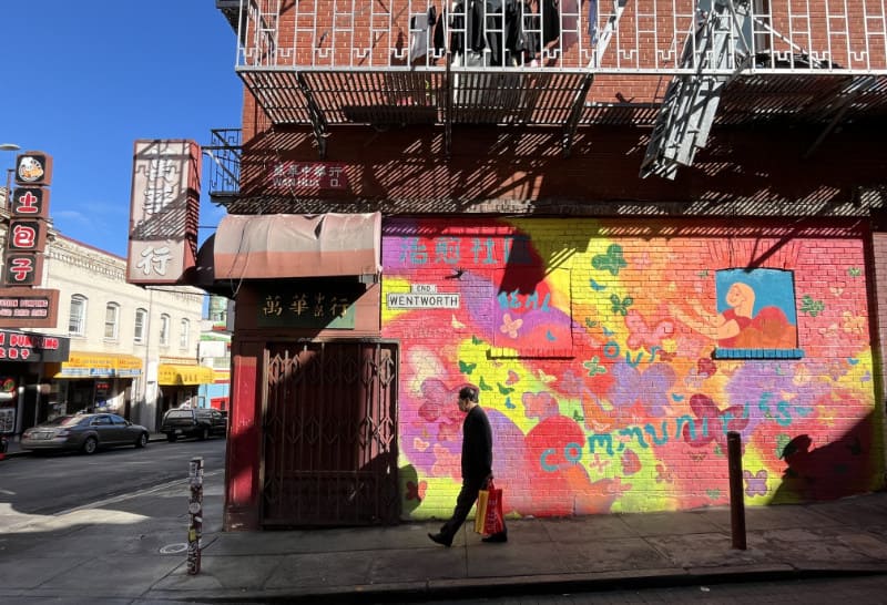 Quartier chinois de San Francisco