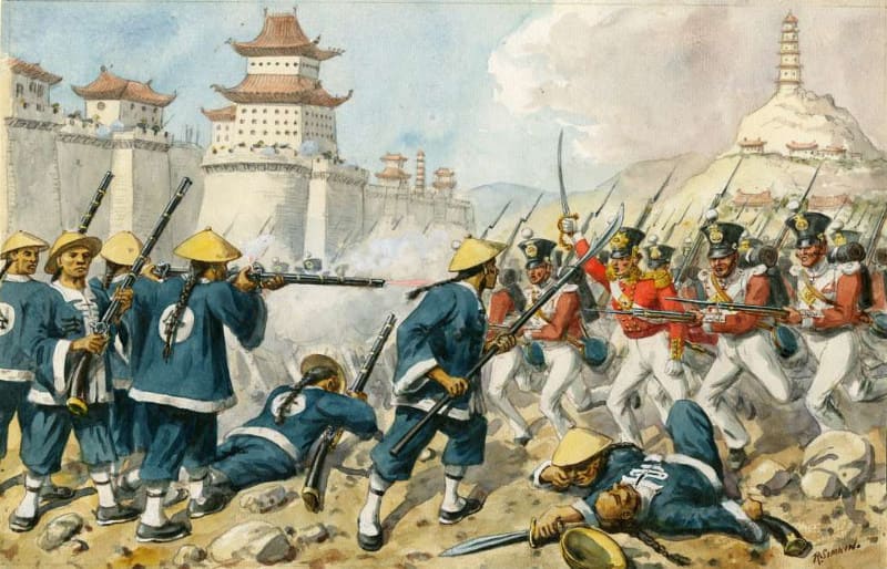 Guerre de l'opium Chine