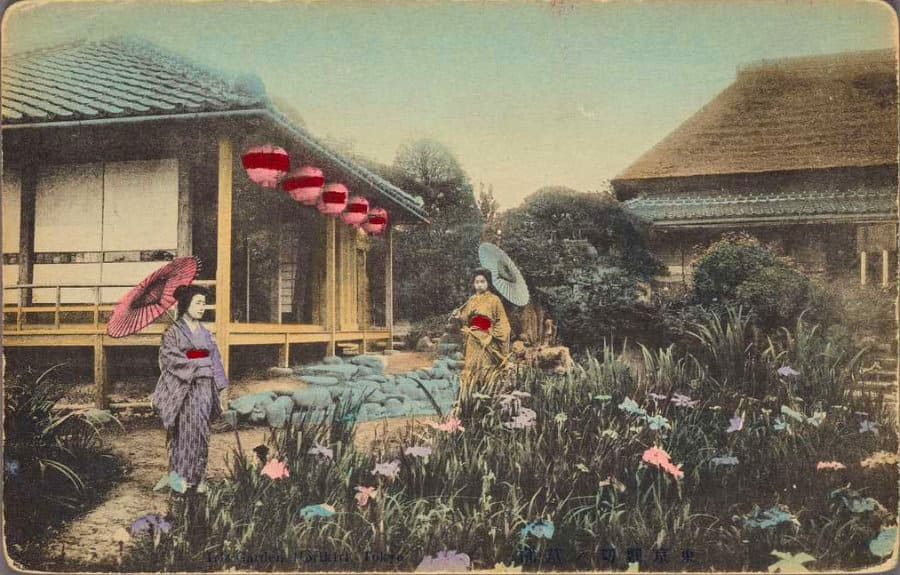 Jardin japonais aux États-Unis