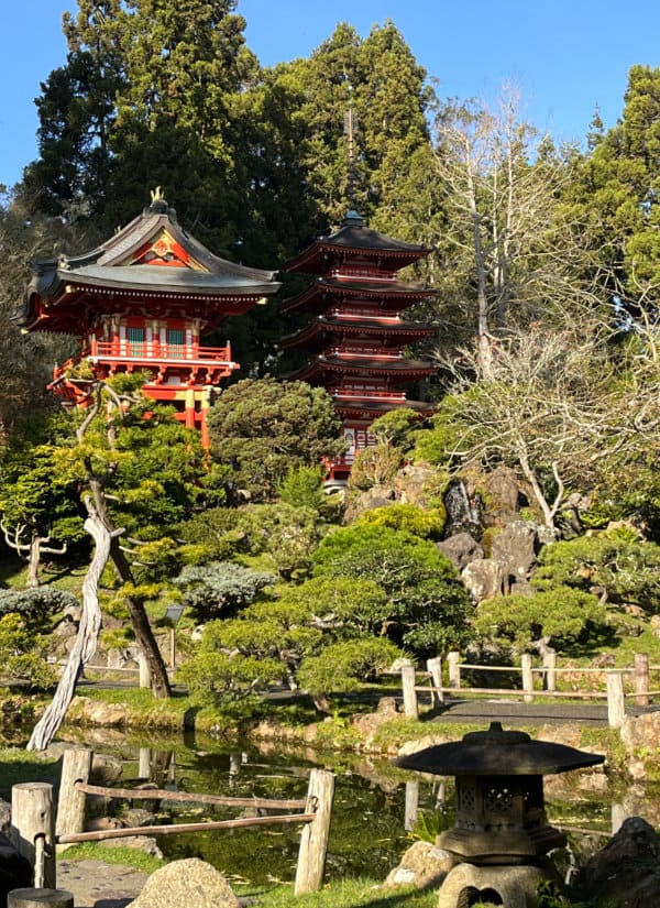 Jardin japonais de San Francisco