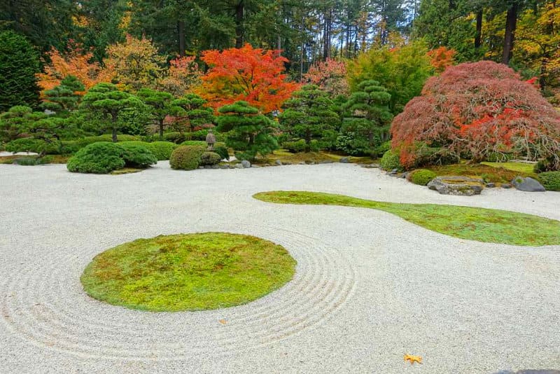 Jardin japonais de Portland