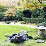 Jardin sec du jardin japonais de San Francisco