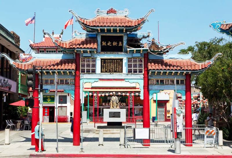 Chinatown de Los Angeles