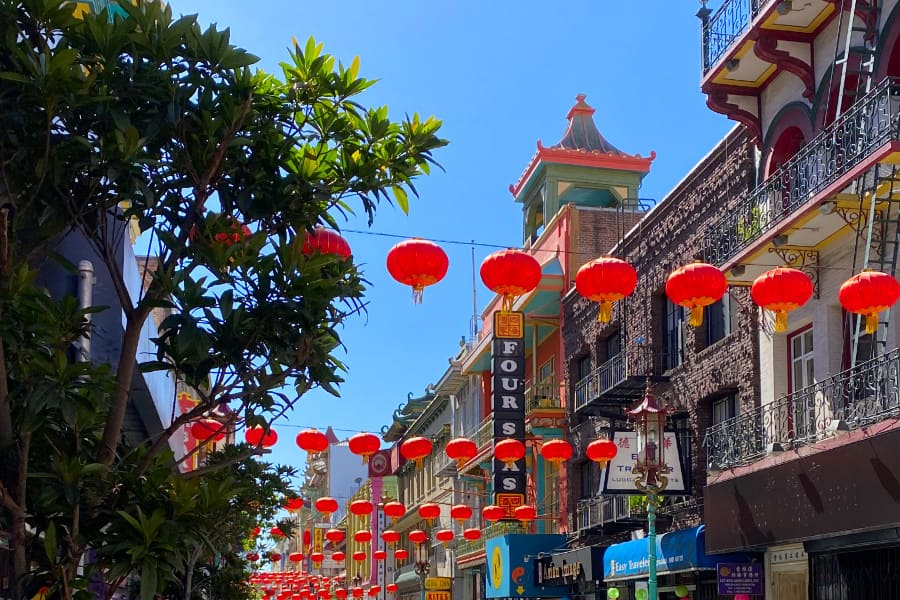Quartier chinois de San Francisco