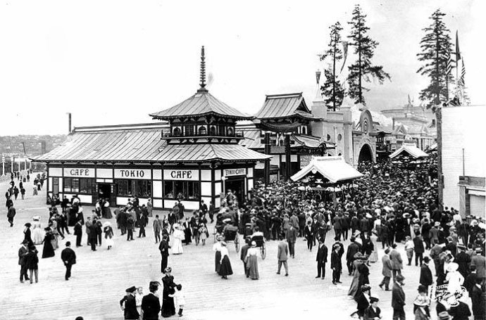 Histoire des jardins japonais aux États-Unis