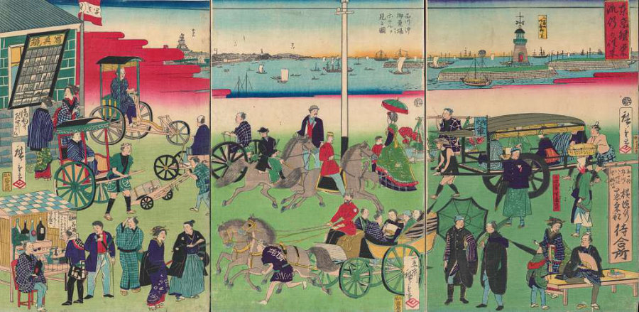 Période Meiji occidentalisation de la société japonaise