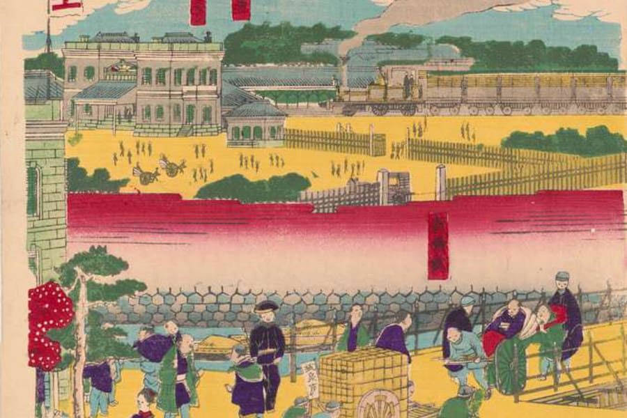 Tokyo époque Meiji