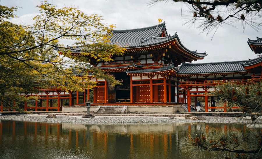 Jardin japonais de Byōdō-in