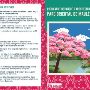 Parc oriental de Maulévrier