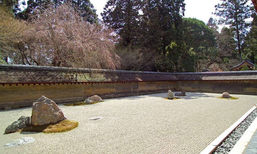 Jardin sec de Ryōan-ji