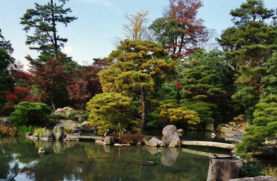 Jardin japonais de la villa Katsura