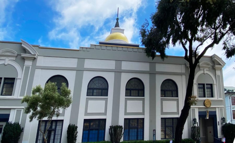 Eglise bouddhique au Japantown San Francisco