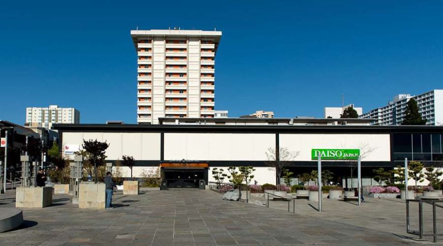 Quartier Western Addition au Japantown de San Francisco