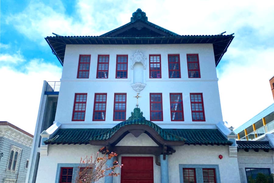 Stuart Hall High School Japantown San Francisco