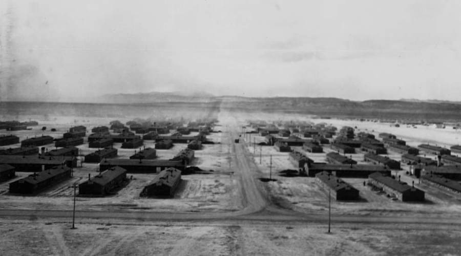 Camp internement japonais Seconde Guerre mondiale
