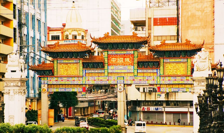 Chinatown de Manille - Binondo