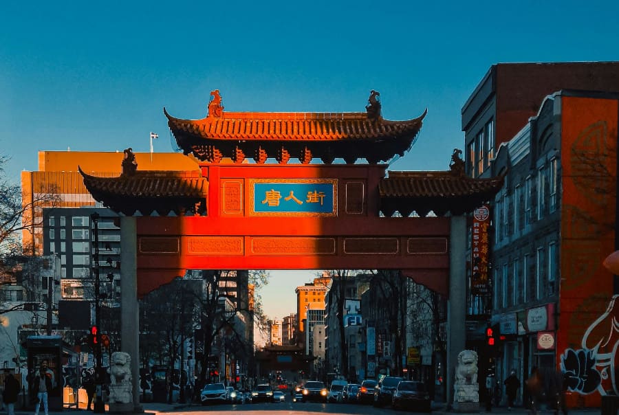 Chinatown de Montréal