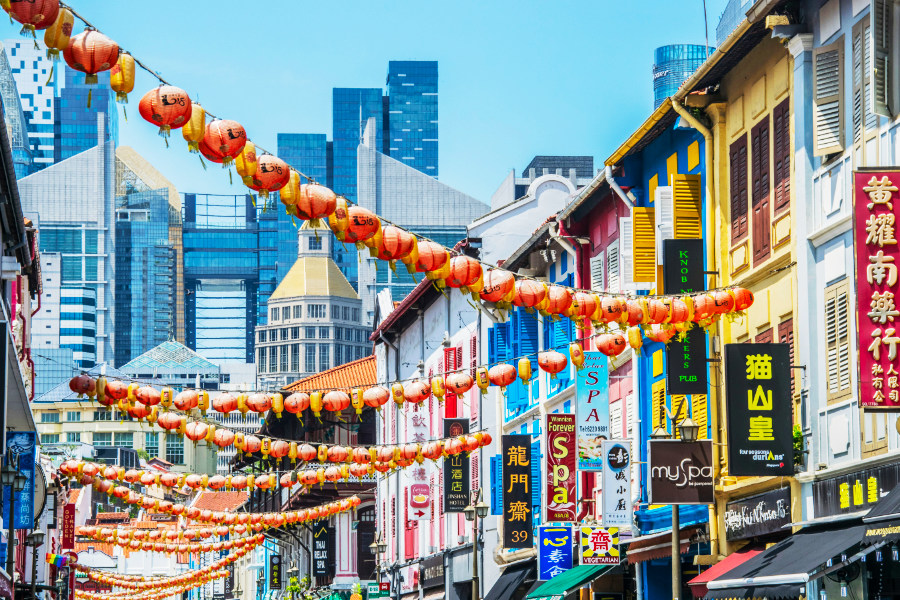 Chinatowns : histoire et mutations