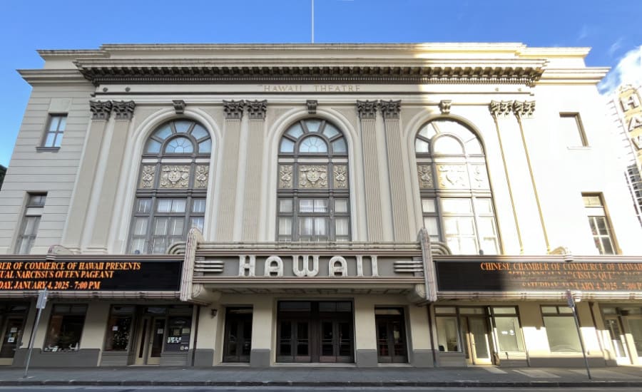 Hawaii Theatre Honolulu
