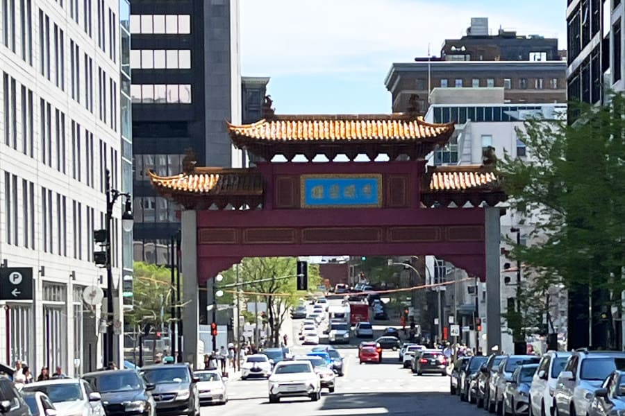 Paifeng Chinatown Montréal
