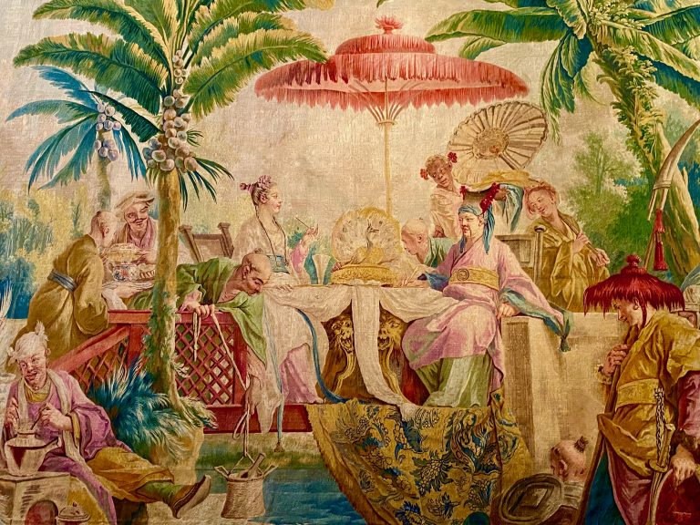 Repas de l'empereur de Chine