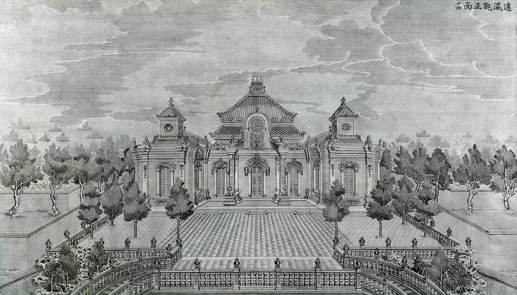 Yuanmingyuan- Pekin - Qianlong